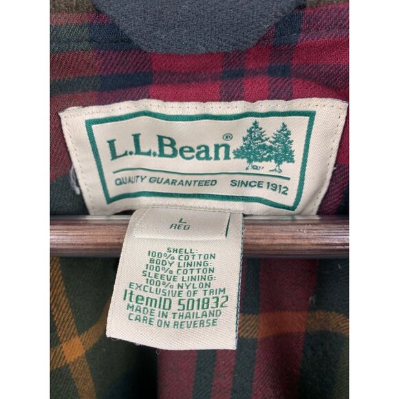 Women’s L.L. Bean Green Heavyweight Jacket Size L(Regular) - Picture 4 of 9